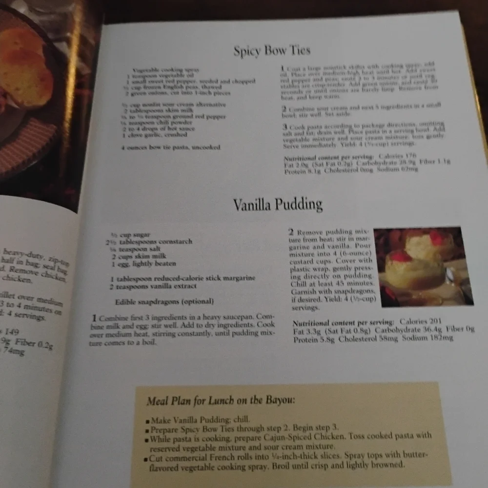 Cook Healthy Cook Quick Cookbook